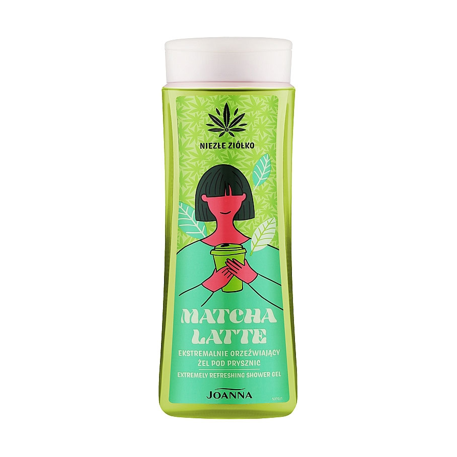 Освіжальний гель для душу Joanna Matcha Latte, 300 мл